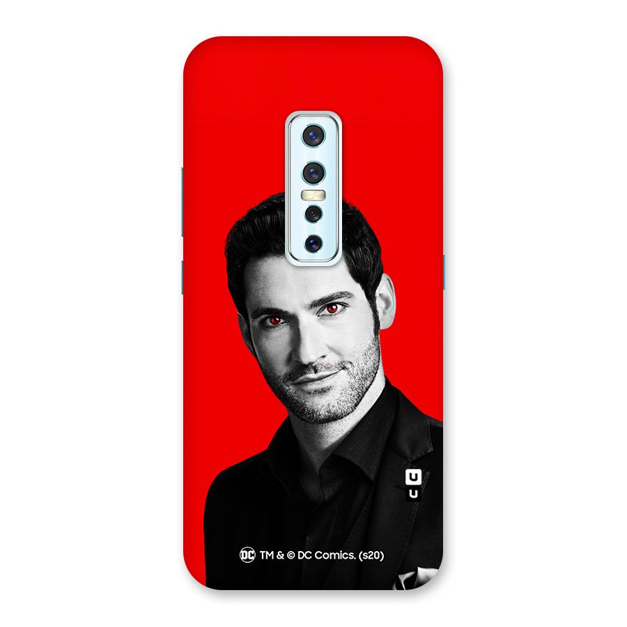 Lucifer Devil Smile Back Case for Vivo V17 Pro