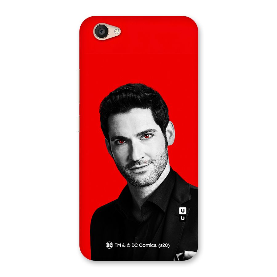 Lucifer Devil Smile Back Case for Vivo V5 Plus