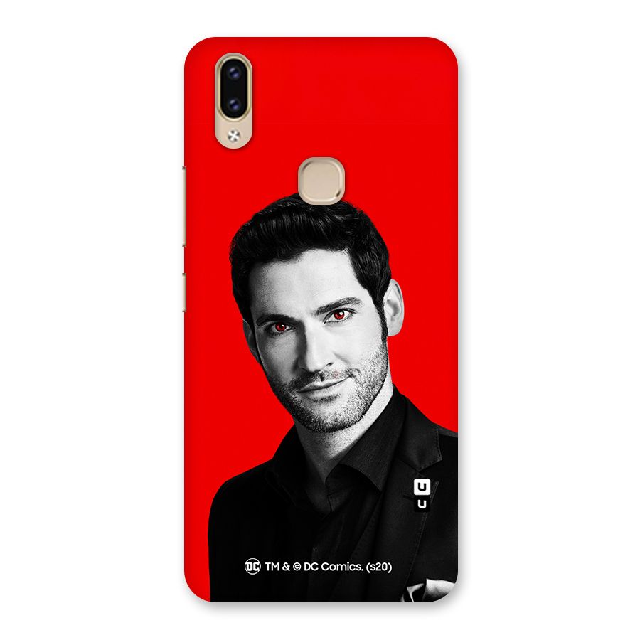 Lucifer Devil Smile Back Case for Vivo V9 Youth