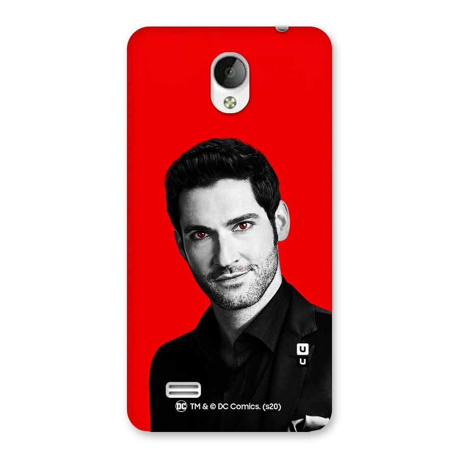 Lucifer Devil Smile Back Case for Vivo Y21