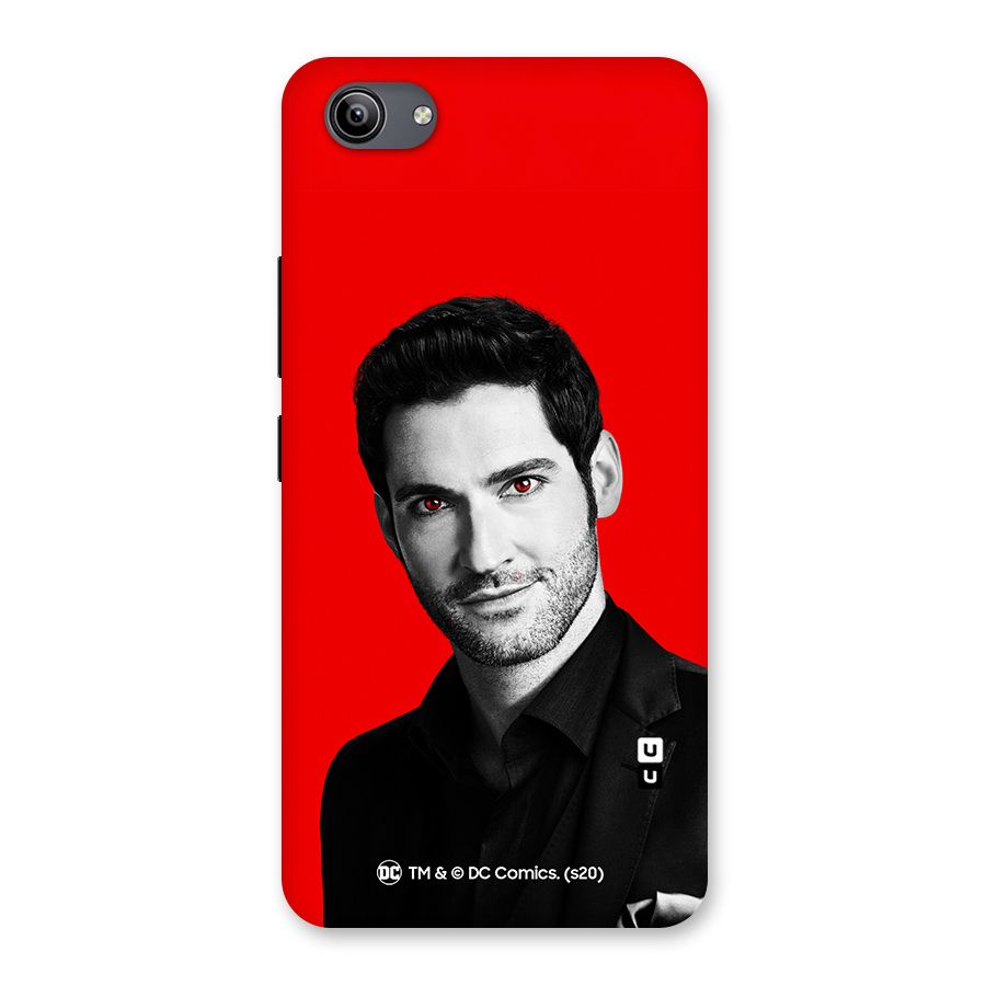 Lucifer Devil Smile Back Case for Vivo Y81i