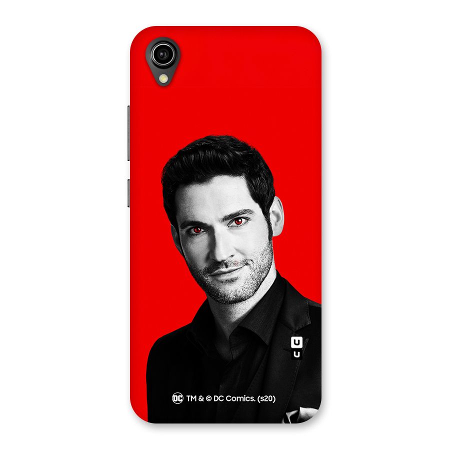 Lucifer Devil Smile Back Case for Vivo Y91i