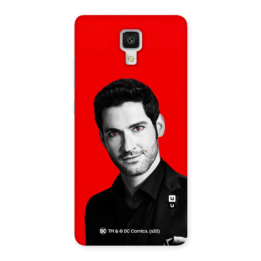 Lucifer Devil Smile Back Case for Xiaomi Mi 4