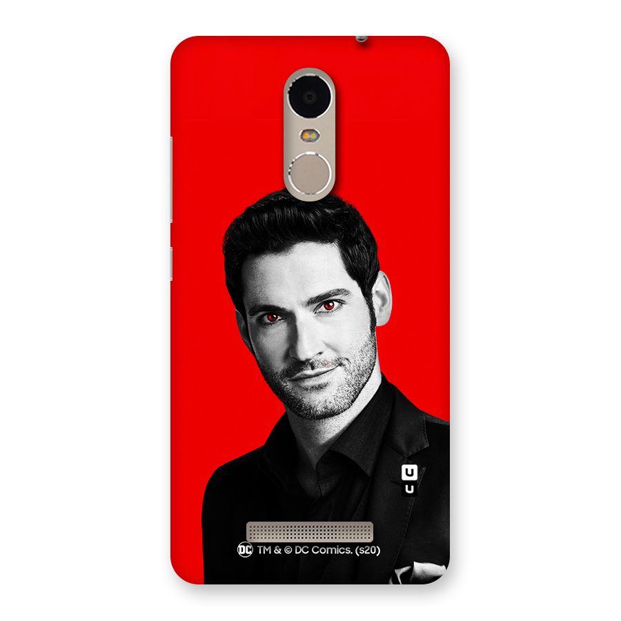 Lucifer Devil Smile Back Case for Xiaomi Redmi Note 3