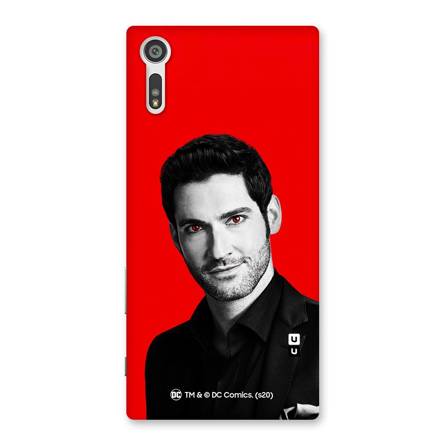 Lucifer Devil Smile Back Case for Xperia XZ