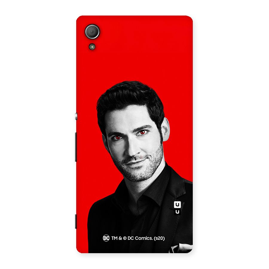 Lucifer Devil Smile Back Case for Xperia Z4