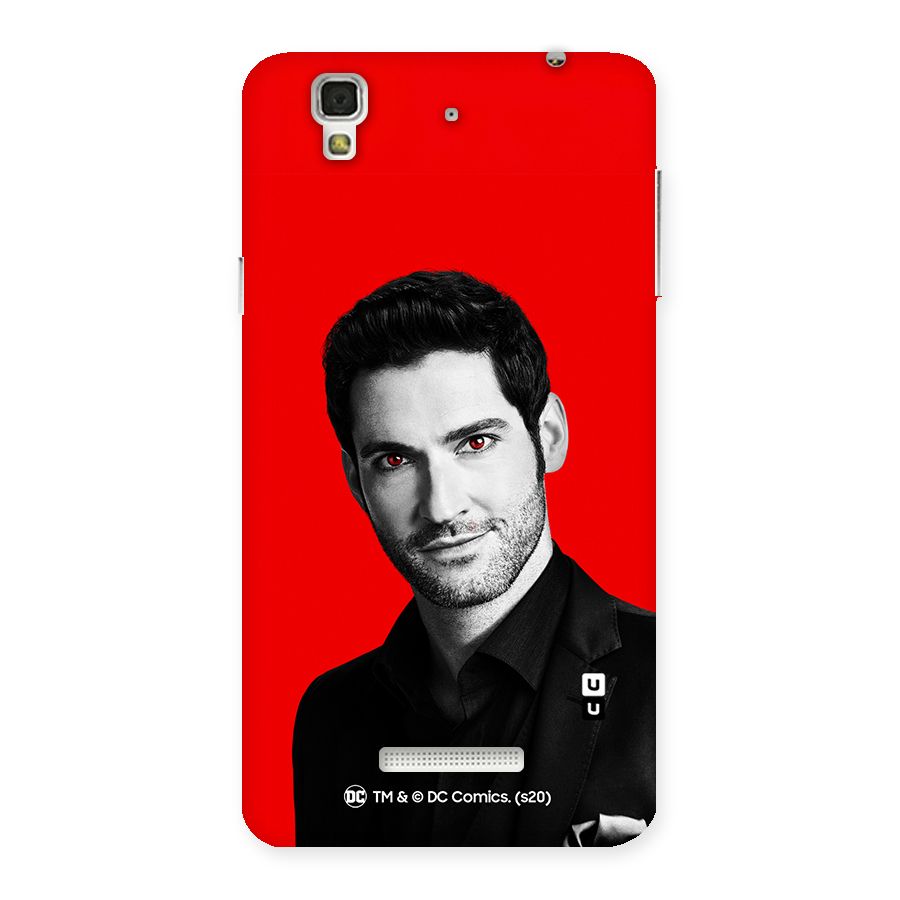 Lucifer Devil Smile Back Case for YU Yureka Plus