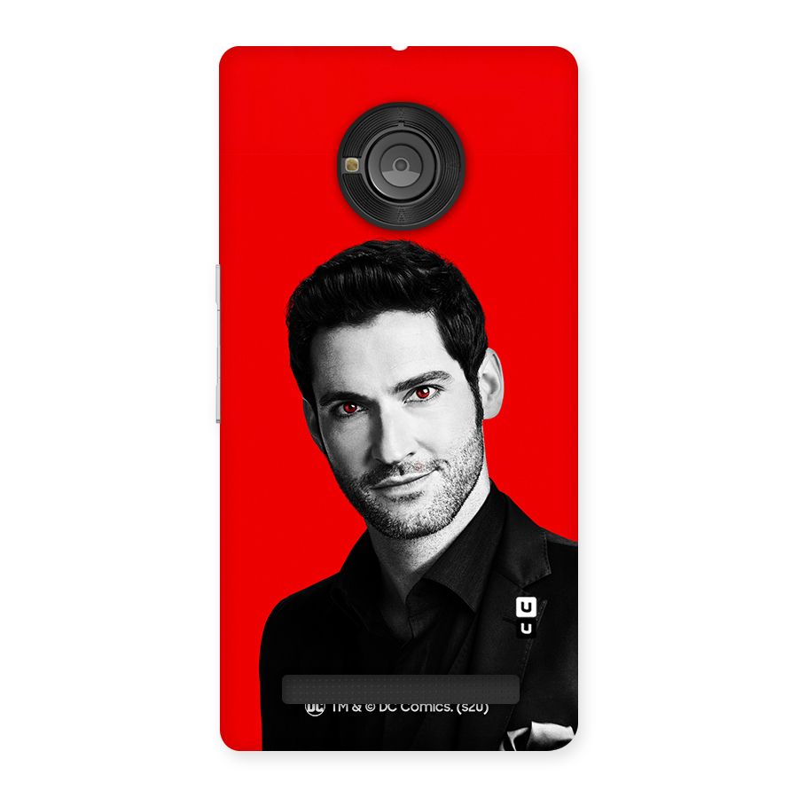 Lucifer Devil Smile Back Case for Yu Yuphoria