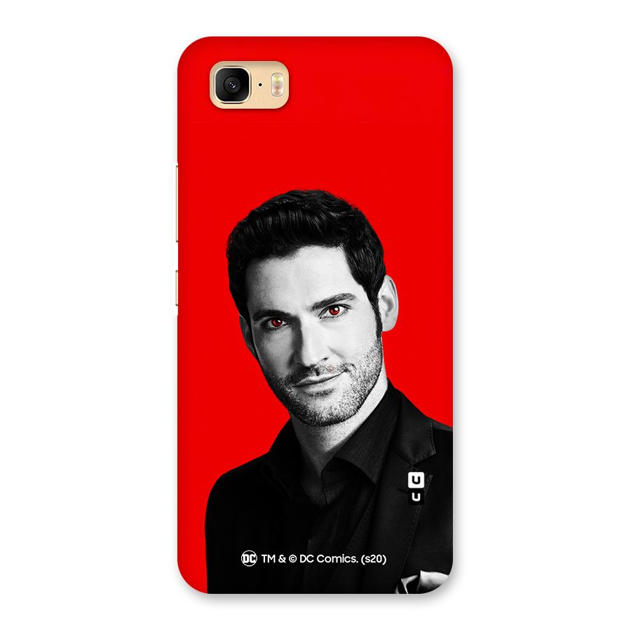 Lucifer Devil Smile Back Case for Zenfone 3s Max
