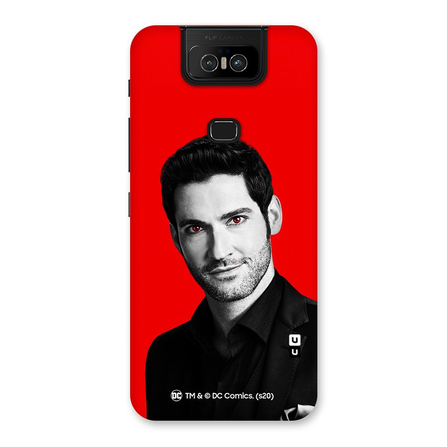 Lucifer Devil Smile Back Case for Zenfone 6z
