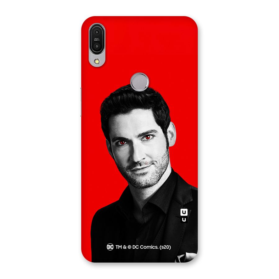 Lucifer Devil Smile Back Case for Zenfone Max Pro M1