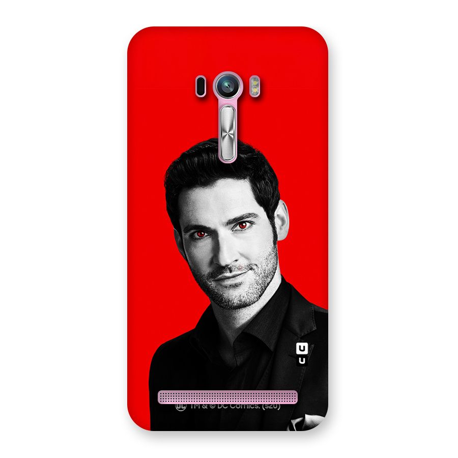 Lucifer Devil Smile Back Case for Zenfone Selfie