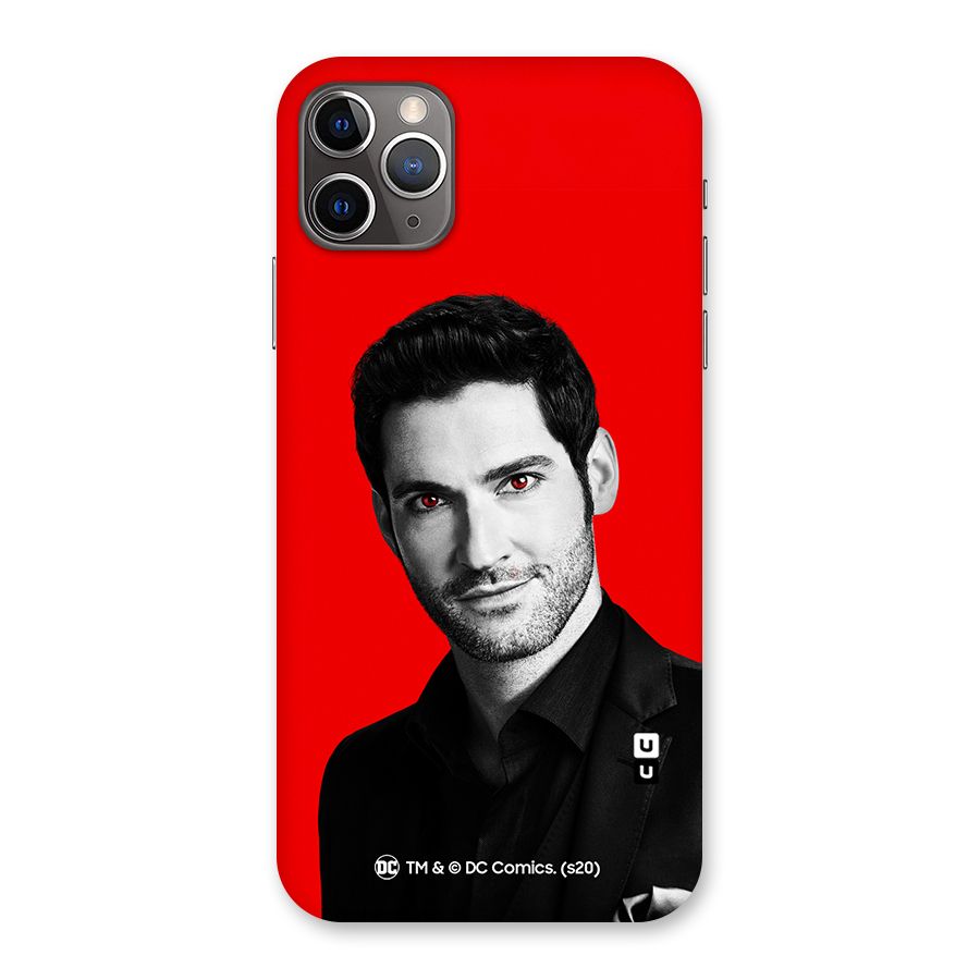 Lucifer Devil Smile Back Case for iPhone 11 Pro Max