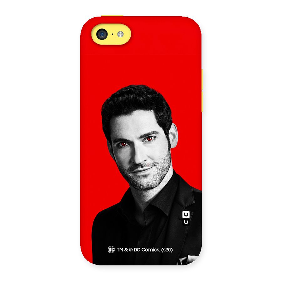Lucifer Devil Smile Back Case for iPhone 5C