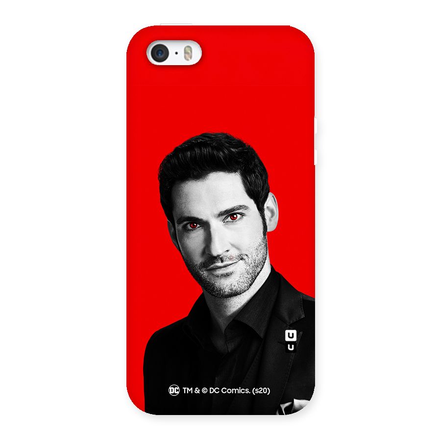 Lucifer Devil Smile Back Case for iPhone 5 5S