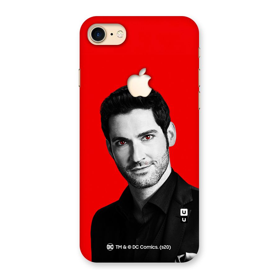 Lucifer Devil Smile Back Case for iPhone 7 Apple Cut