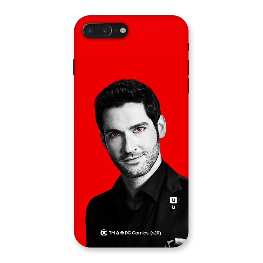 Lucifer Devil Smile Back Case for iPhone 7 Plus
