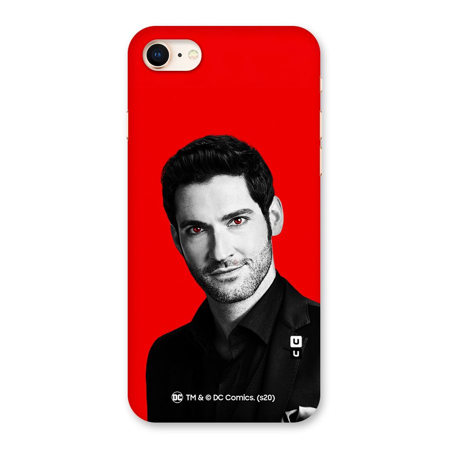 Lucifer Devil Smile Back Case for iPhone 8