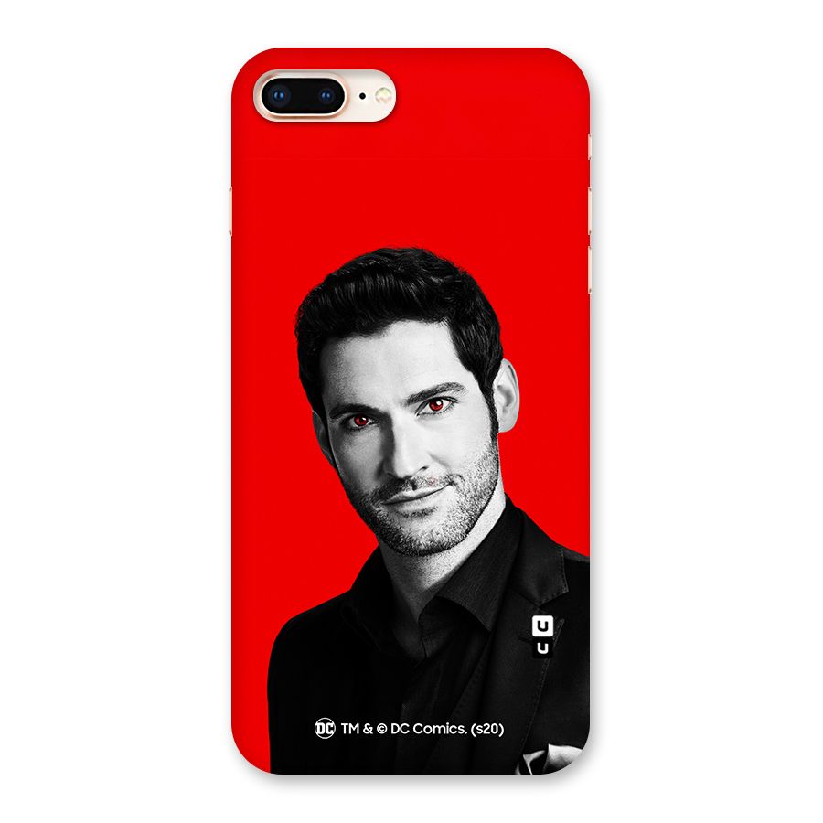 Lucifer Devil Smile Back Case for iPhone 8 Plus