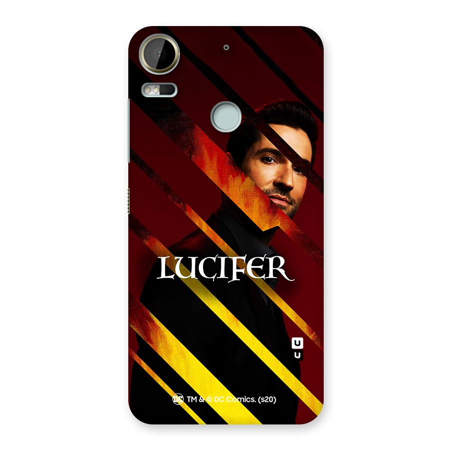 Lucifer Hell Stripes Back Case for Desire 10 Pro