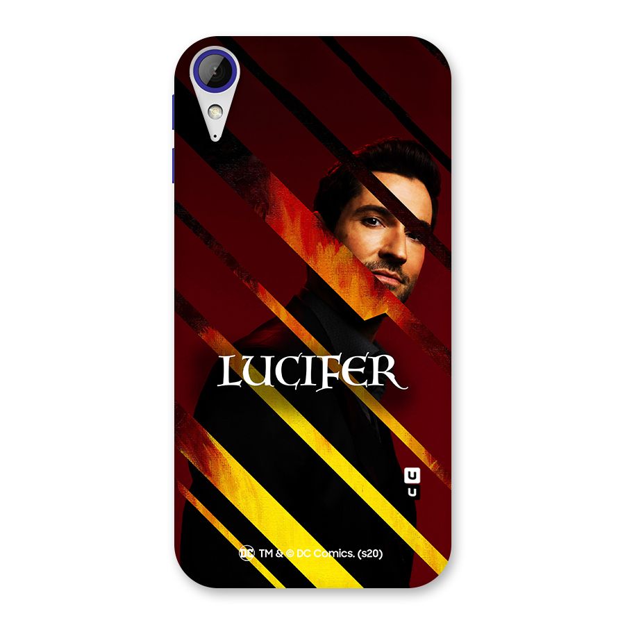 Lucifer Hell Stripes Back Case for Desire 830