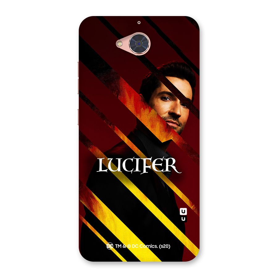 Lucifer Hell Stripes Back Case for Gionee S6 Pro