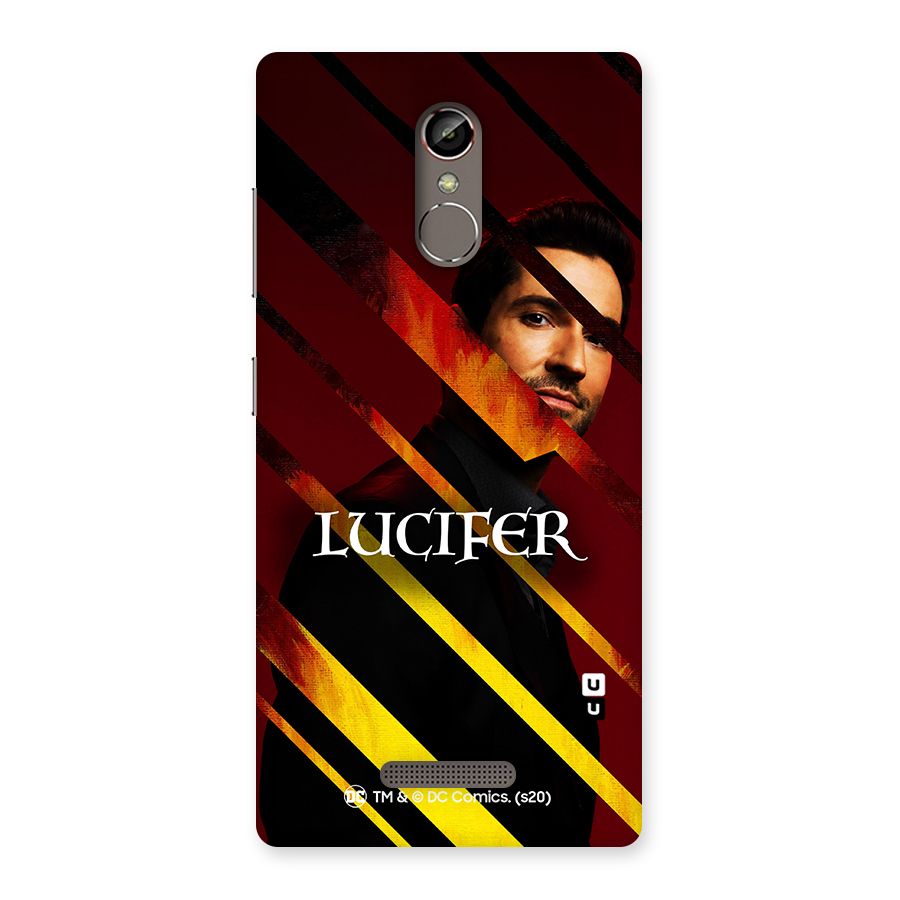 Lucifer Hell Stripes Back Case for Gionee S6s