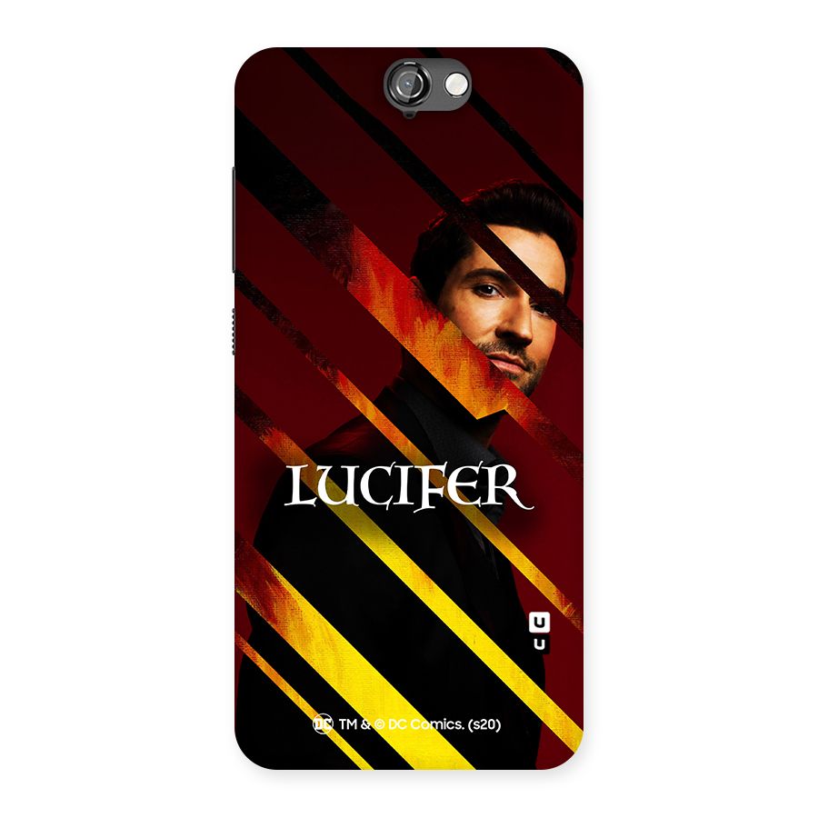 Lucifer Hell Stripes Back Case for HTC One A9