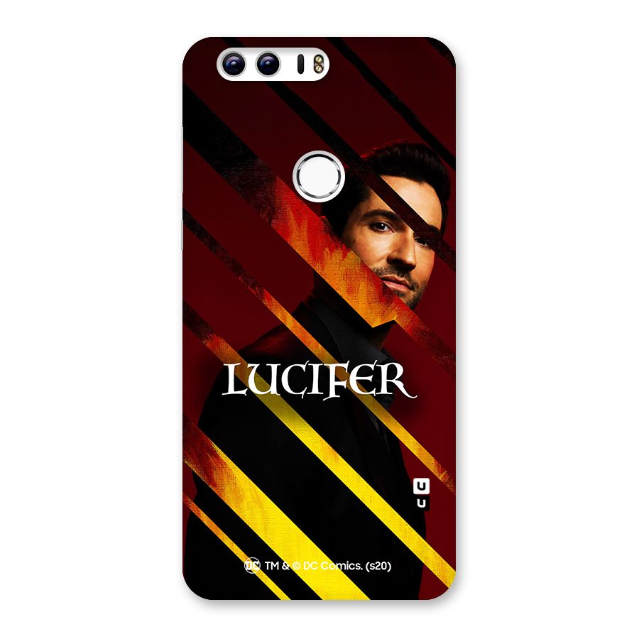 Lucifer Hell Stripes Back Case for Honor 8