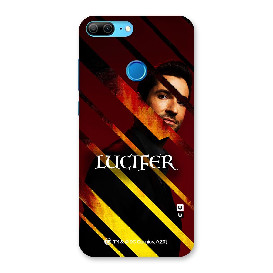 Lucifer Hell Stripes Back Case for Honor 9 Lite