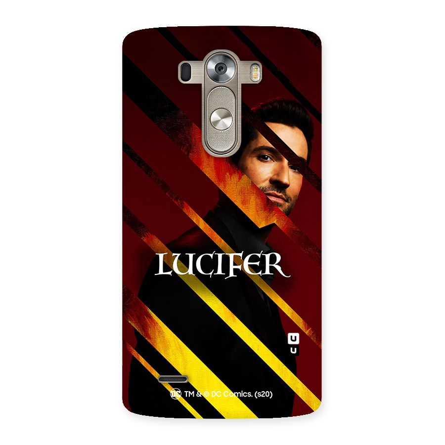 Lucifer Hell Stripes Back Case for LG G3