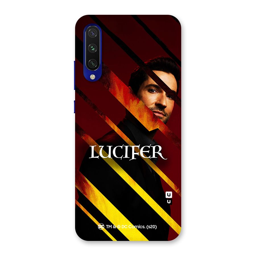 Lucifer Hell Stripes Back Case for Mi A3