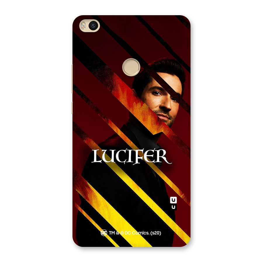 Lucifer Hell Stripes Back Case for Mi Max 2
