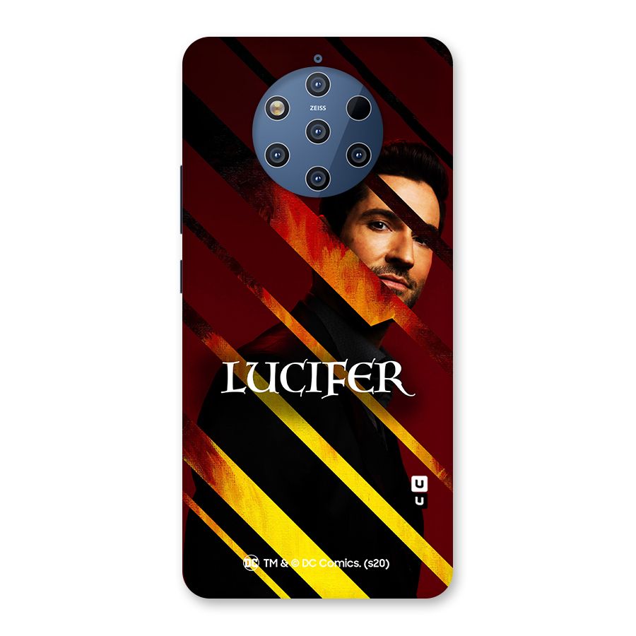 Lucifer Hell Stripes Back Case for Nokia 9 PureView