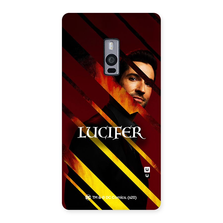 Lucifer Hell Stripes Back Case for OnePlus Two
