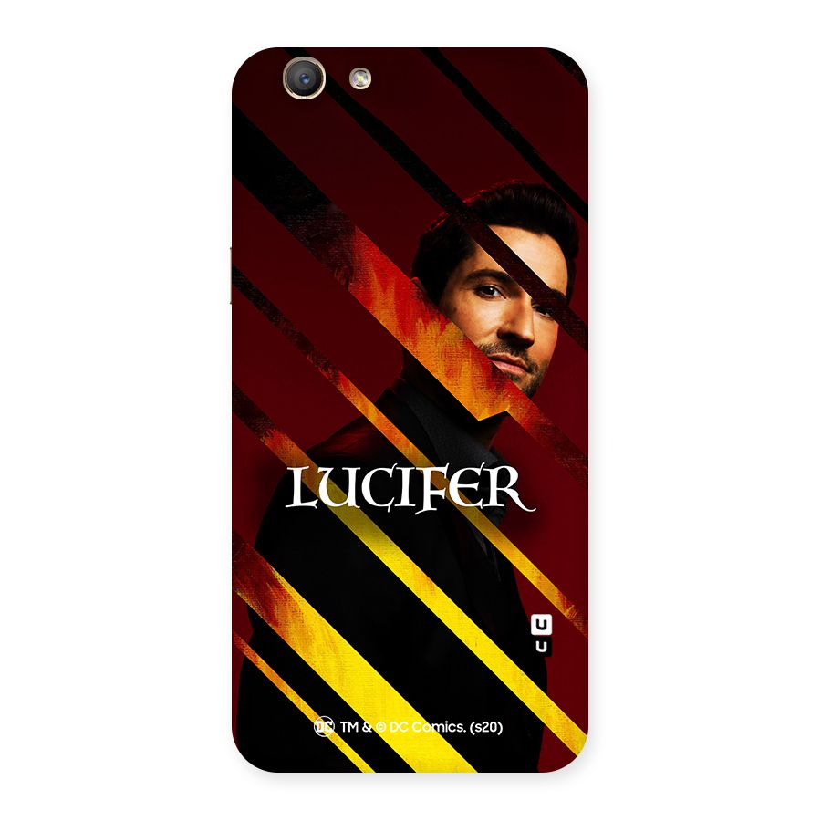 Lucifer Hell Stripes Back Case for Oppo A59