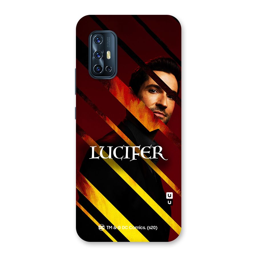 Lucifer Hell Stripes Back Case for Vivo V17
