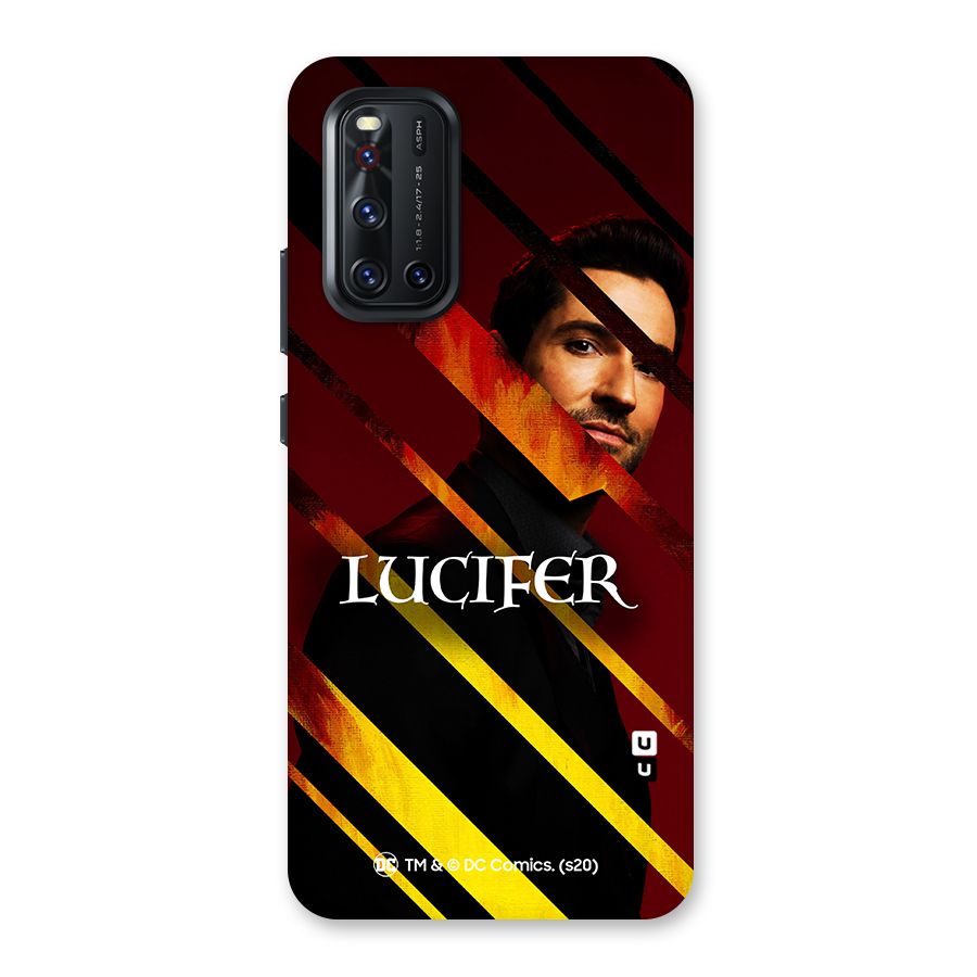 Lucifer Hell Stripes Back Case for Vivo V19