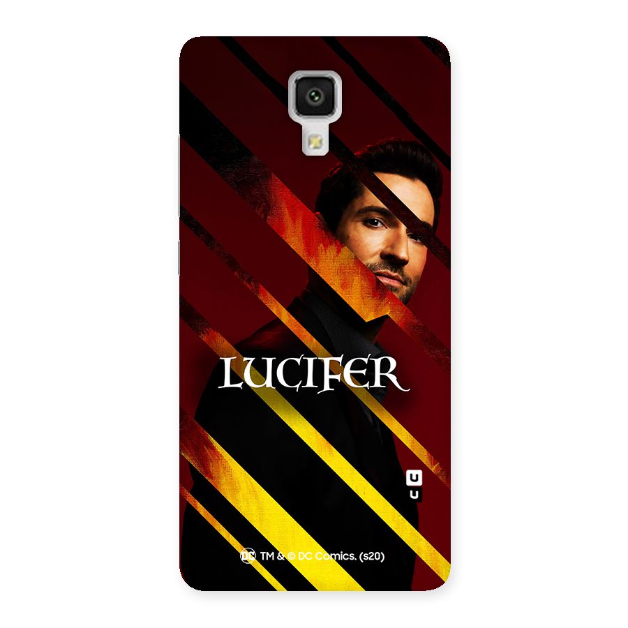 Lucifer Hell Stripes Back Case for Xiaomi Mi 4