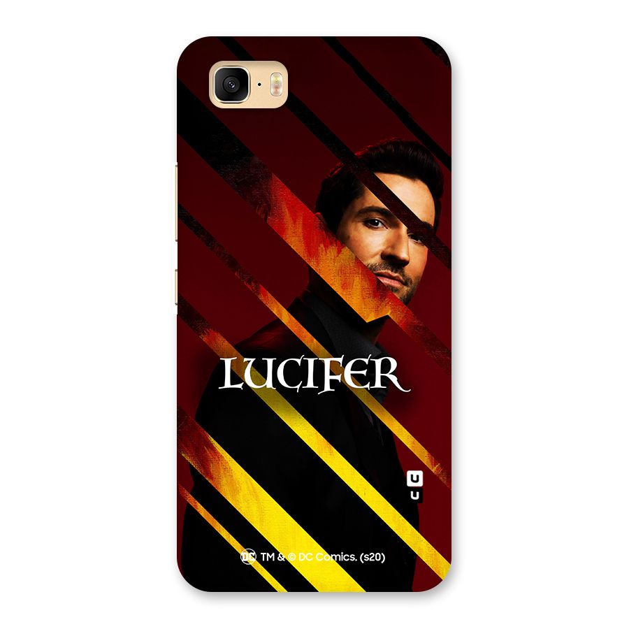Lucifer Hell Stripes Back Case for Zenfone 3s Max