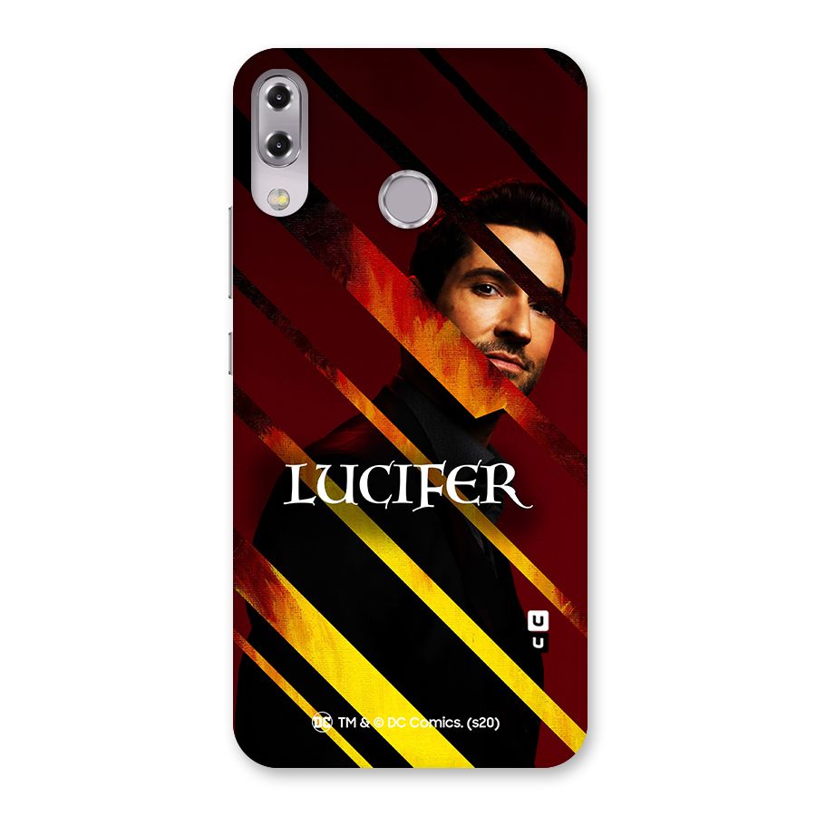 Lucifer Hell Stripes Back Case for Zenfone 5Z