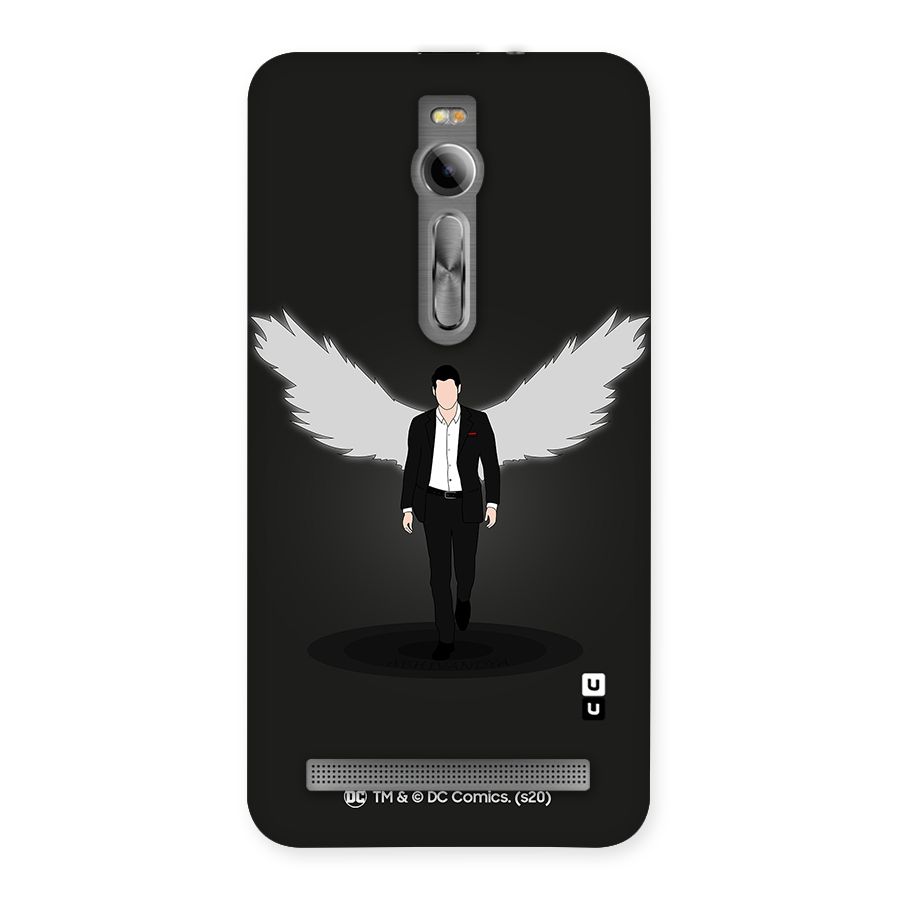 Lucifer Minimalistic Archangel Art Back Case for Asus Zenfone 2