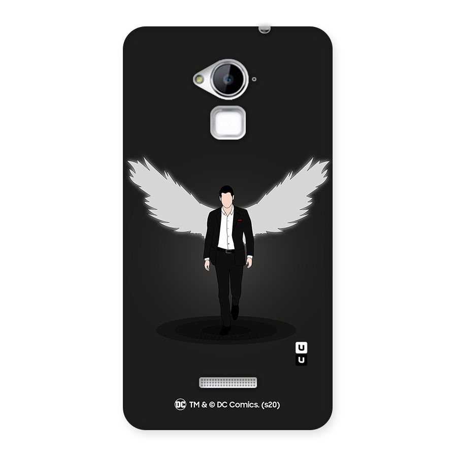 Lucifer Minimalistic Archangel Art Back Case for Coolpad Note 3