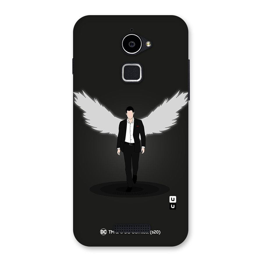 Lucifer Minimalistic Archangel Art Back Case for Coolpad Note 3 Lite