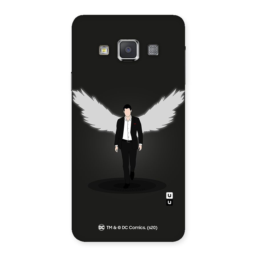 Lucifer Minimalistic Archangel Art Back Case for Galaxy A3