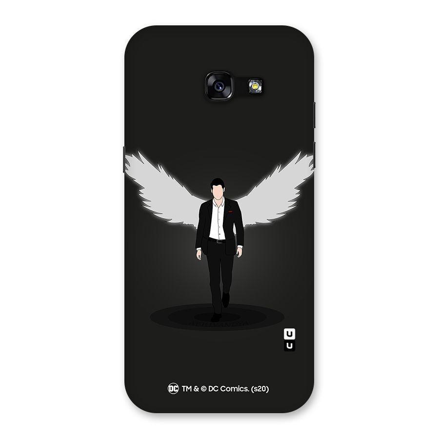 Lucifer Minimalistic Archangel Art Back Case for Galaxy A5 2017