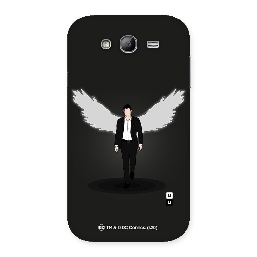 Lucifer Minimalistic Archangel Art Back Case for Galaxy Grand