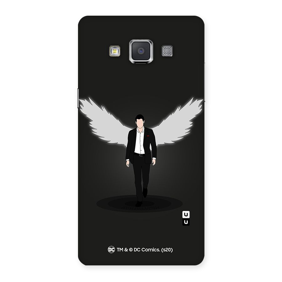 Lucifer Minimalistic Archangel Art Back Case for Galaxy Grand Max
