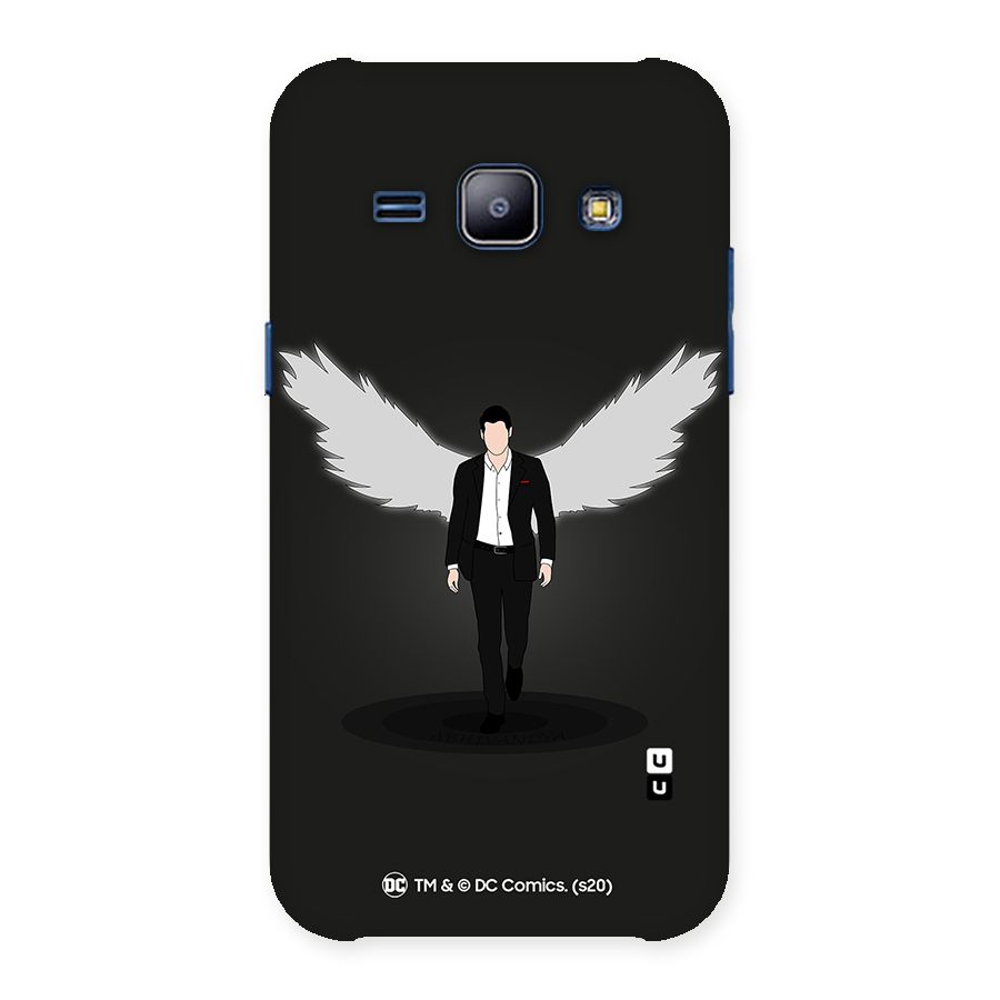 Lucifer Minimalistic Archangel Art Back Case for Galaxy J1
