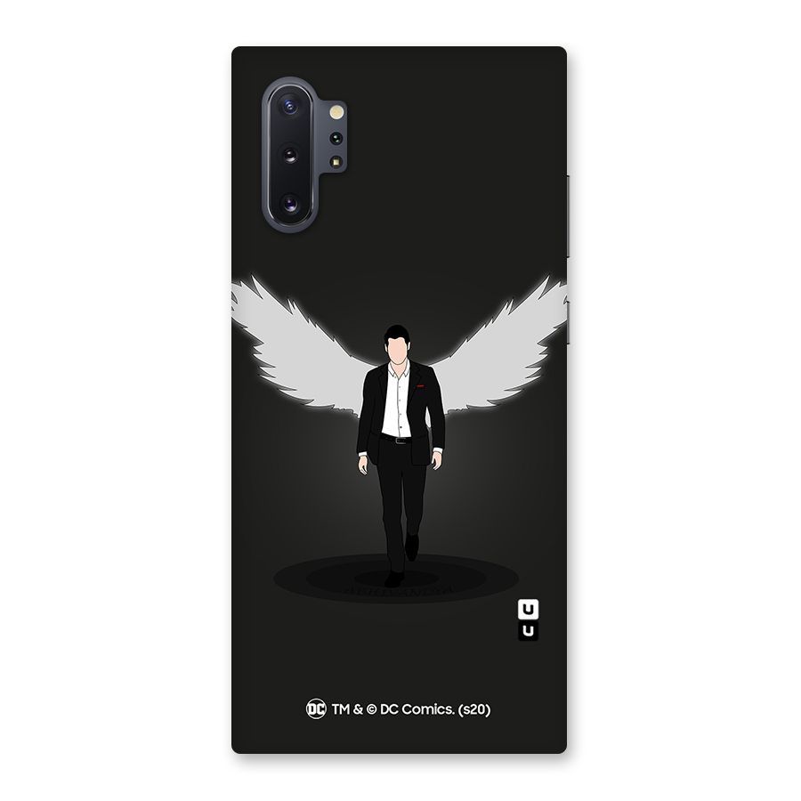 Lucifer Minimalistic Archangel Art Back Case for Galaxy Note 10 Plus